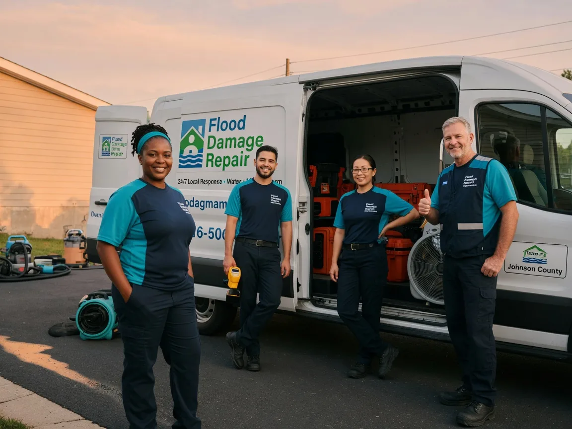 Water Damage Restoration company in Farmersville, IL