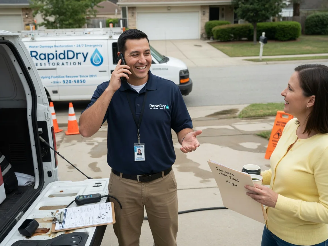 Water Damage Restoration Farmersville, IL FAQs